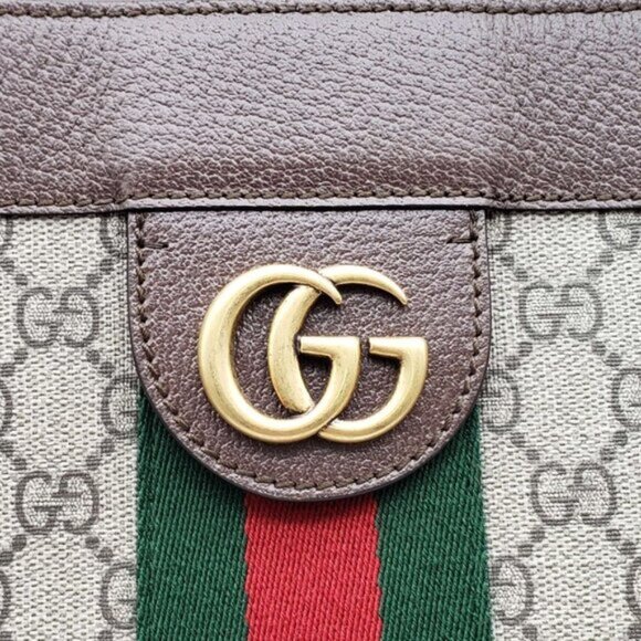 100% Authentic Gucci GG Ophidia Large Tote Bag 975-102924 - Picture 10 of 14